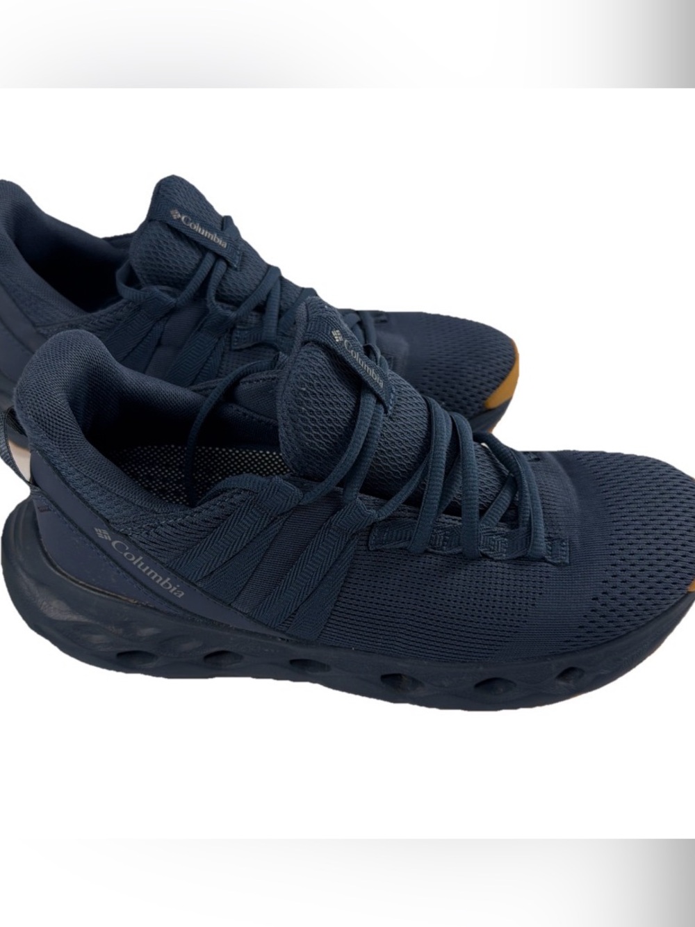 Columbia Men's Terrastride ARO™ size 9 Sneakers in navy blue